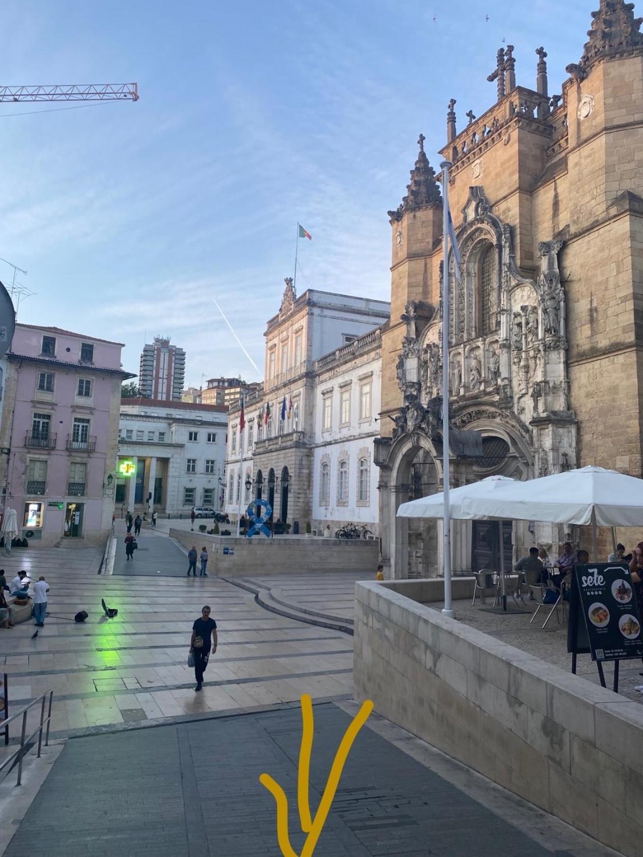 Rua Visconde De Luz 100 Apartment Coimbra Exterior foto